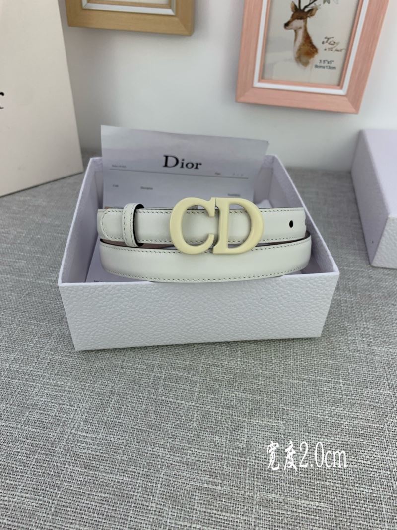 Christian Dior Belts